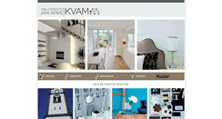Desktop Screenshot of mal-kvam.no